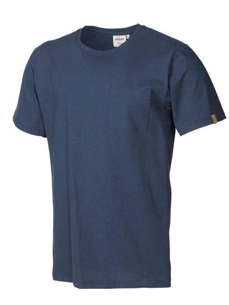 T-shirt Gy Hobbe Hemp - Navy - Ivanhoe of Sweden