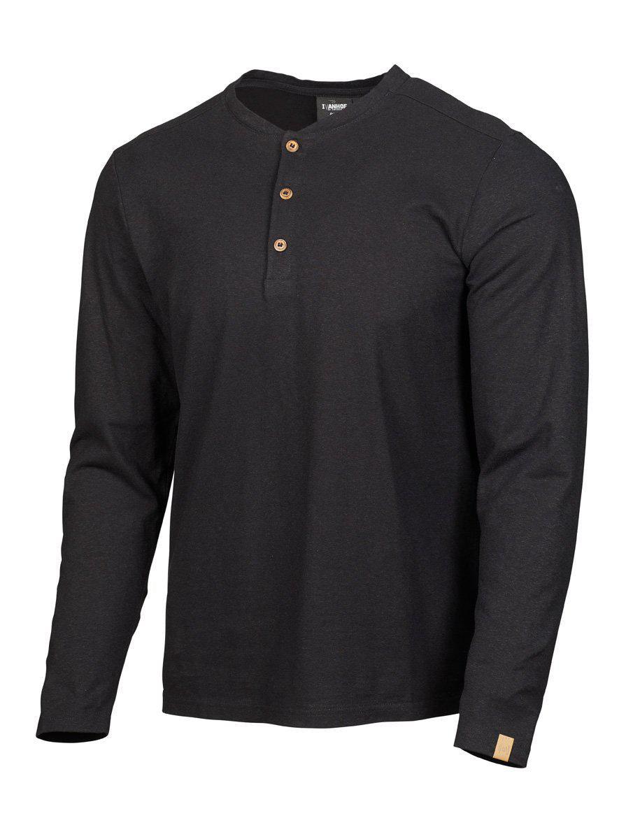 Longsleeve Gy Eje Hemp - Black - Ivanhoe of Sweden