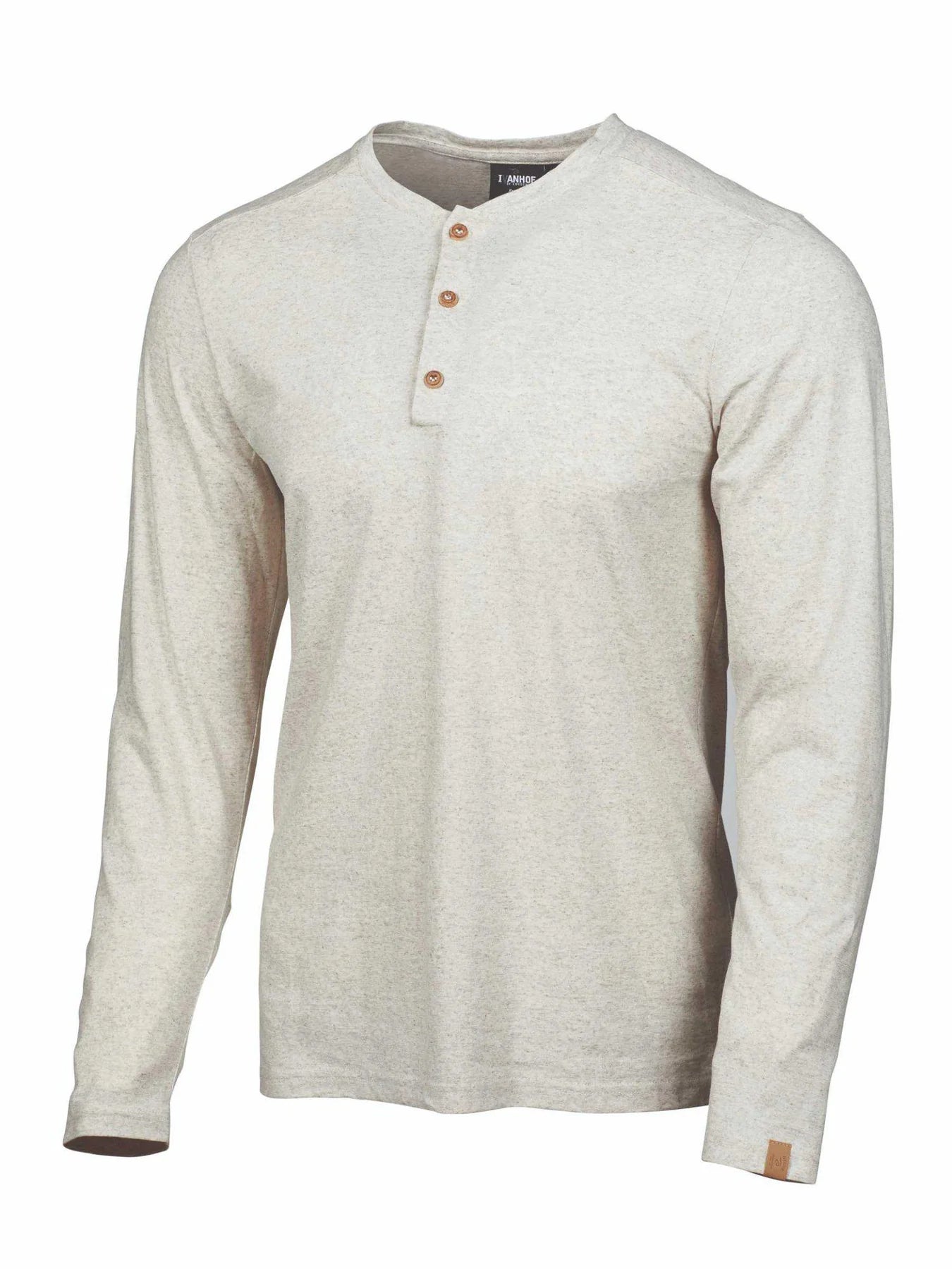 Longsleeve Gy Eje Hemp - Naturmelange - Ivanhoe of Sweden
