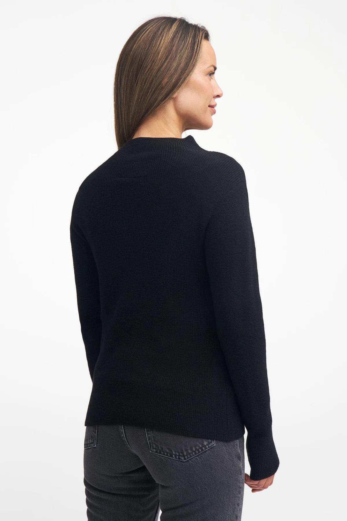 Trui Gy Solberga - Black - Ivanhoe of Sweden