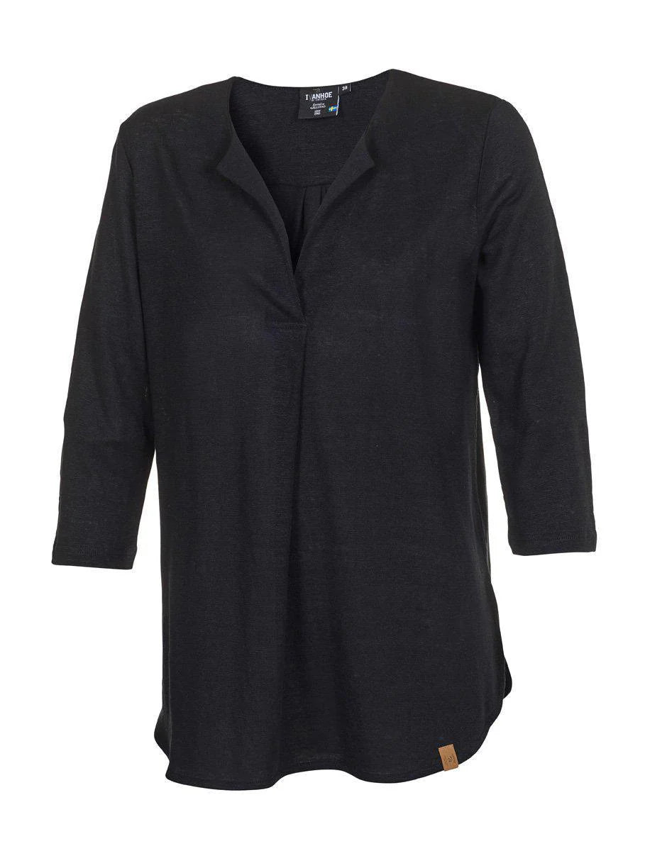 Longsleeve Gy Ilse - Black - Ivanhoe of Sweden