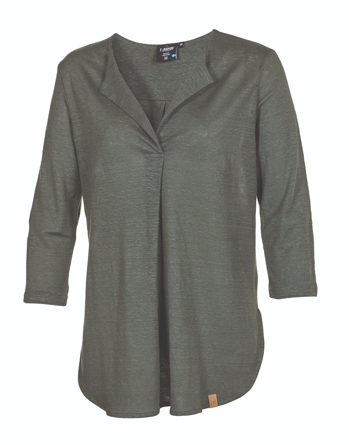 Longsleeve Gy Ilse - Dark Olive - Ivanhoe of Sweden