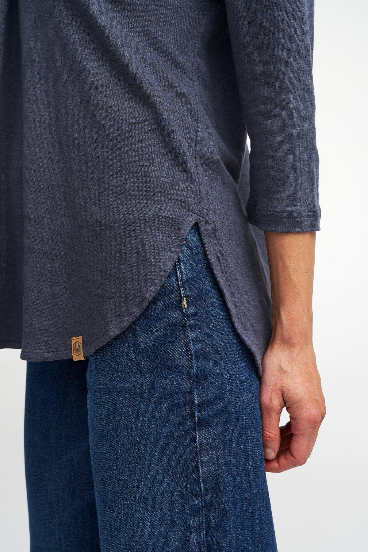 Longsleeve Gy Ilse - Steelblue - Ivanhoe of Sweden