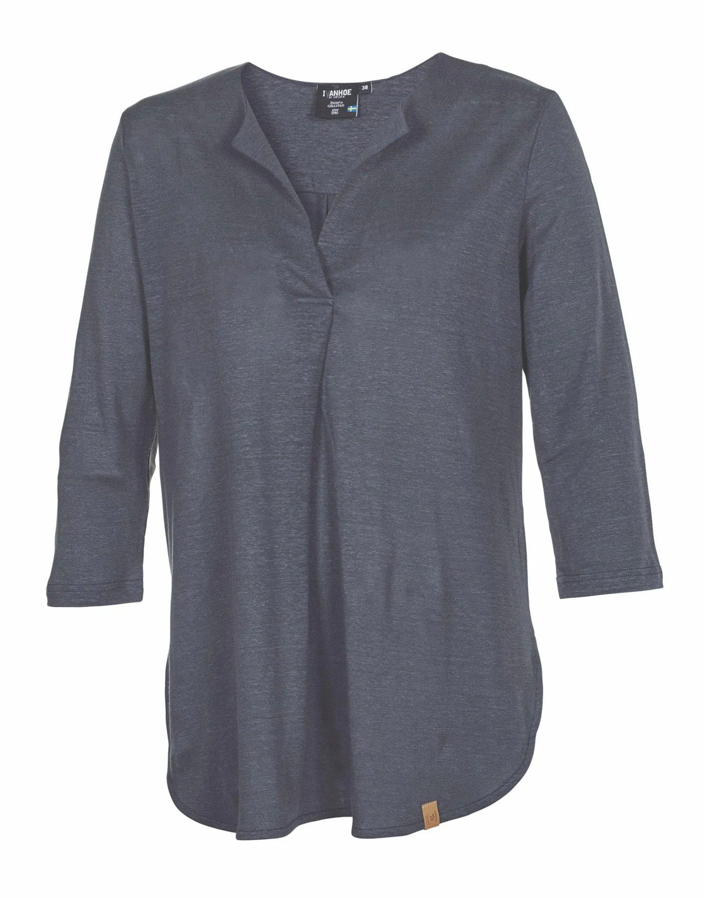 Longsleeve Gy Ilse - Steelblue - Ivanhoe of Sweden