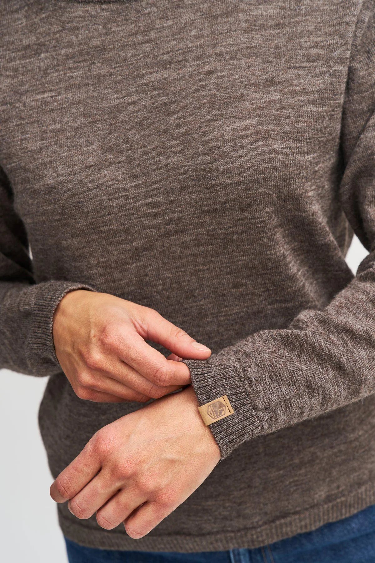 Trui NLS Tunabo - Natural White - Ivanhoe of Sweden