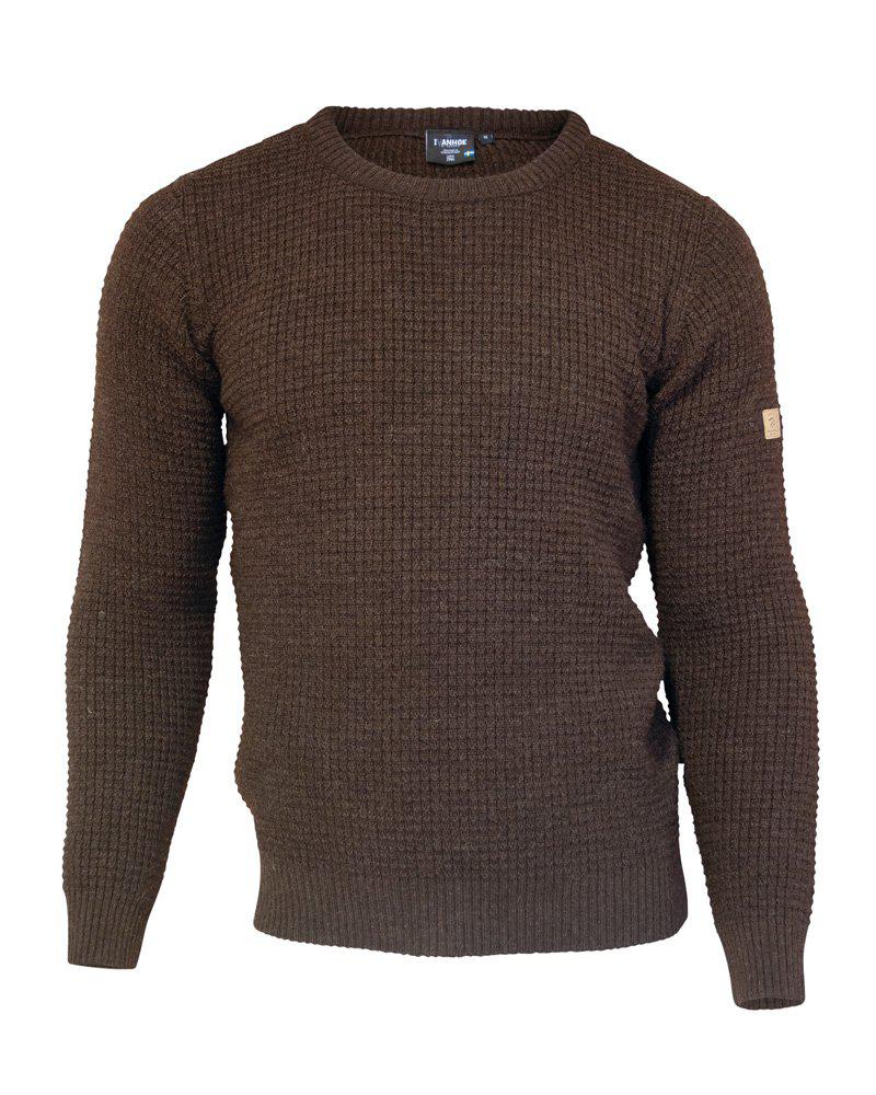 Trui NLS Petal Male Coffee Bean - Ivanhoe of Sweden