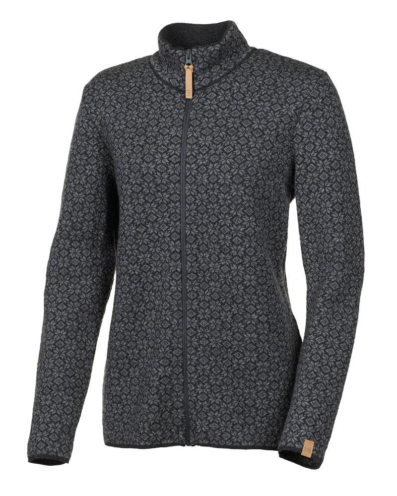 Vest Fiona Full Zip - Graphite Marl - Ivanhoe of Sweden