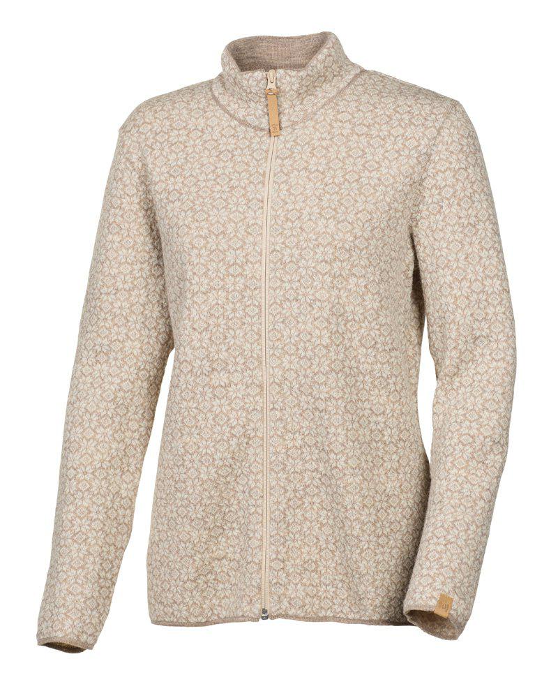 Vest Fiona Full Zip - Sand - Ivanhoe of Sweden
