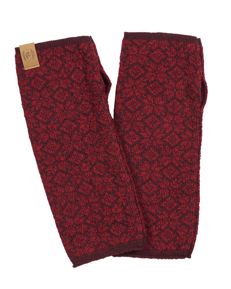 Polswarmer / Wristband Fiona Deep Red – Ivanhoe of Sweden