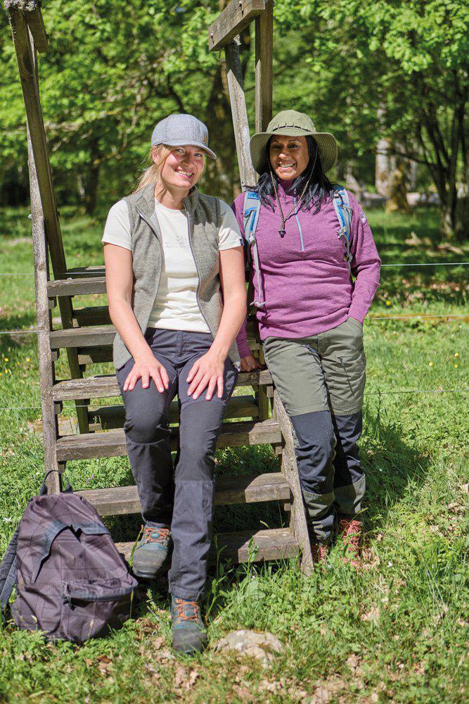 Trui Jana Half Zip - Grey Marl - Ivanhoe of Sweden