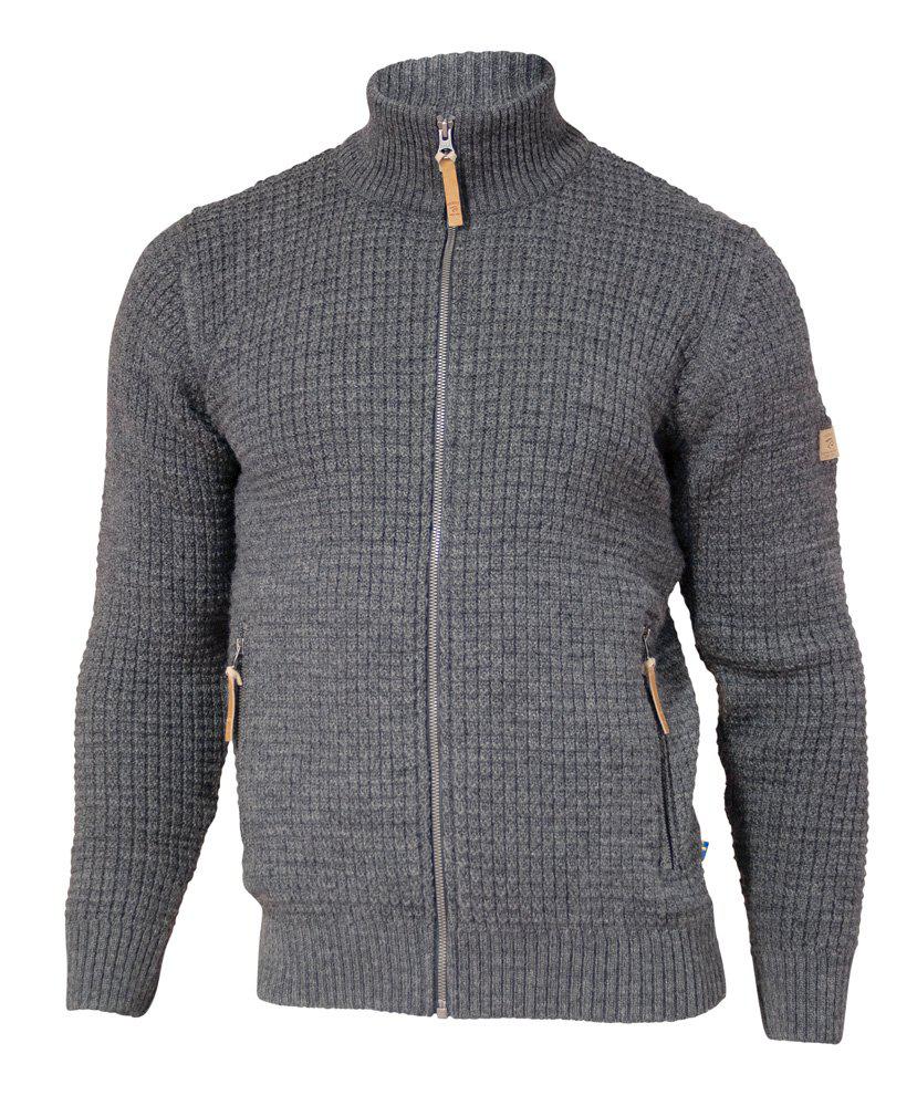 Vest Moritz Full Zip Grey - Ivanhoe of Sweden