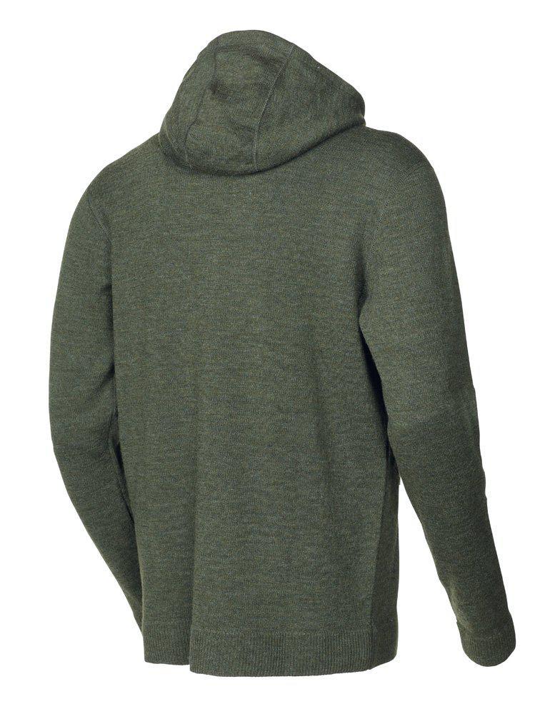 Vest Volmar Hood Full Zip Loden Green - Ivanhoe of Sweden