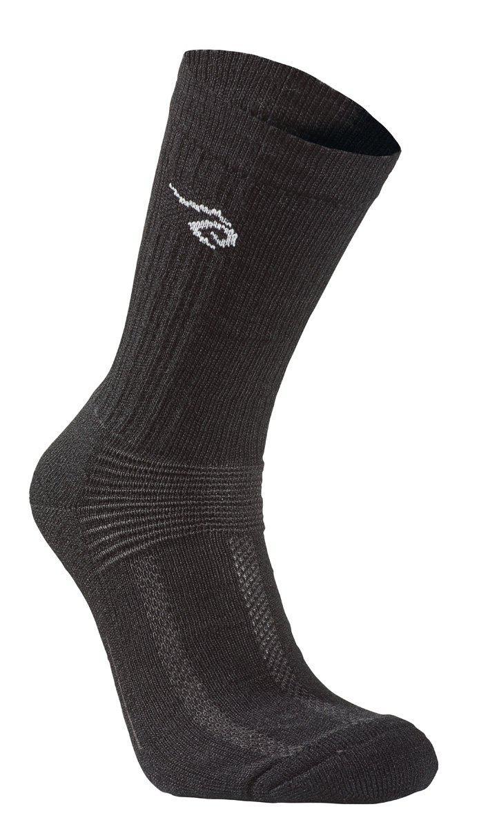 Wool Sock Trekk (90 % merinowol) black – Ivanhoe of Sweden