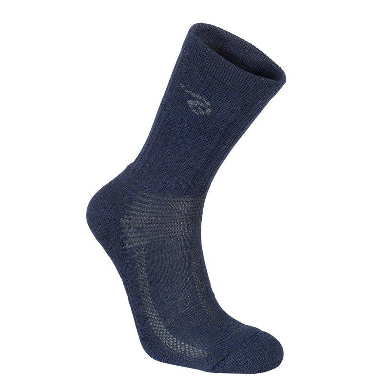 Wool Sock Trekk (90 % merinowol) light navy – Ivanhoe of Sweden