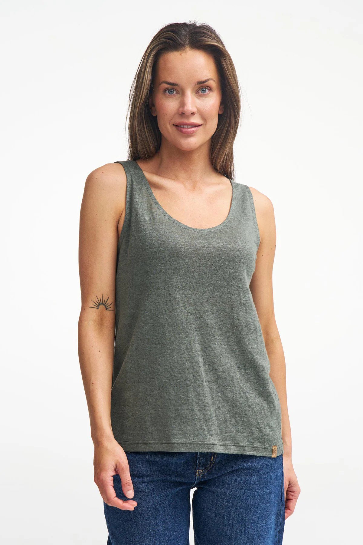 Top Gy Jilly - Off White - Ivanhoe of Sweden