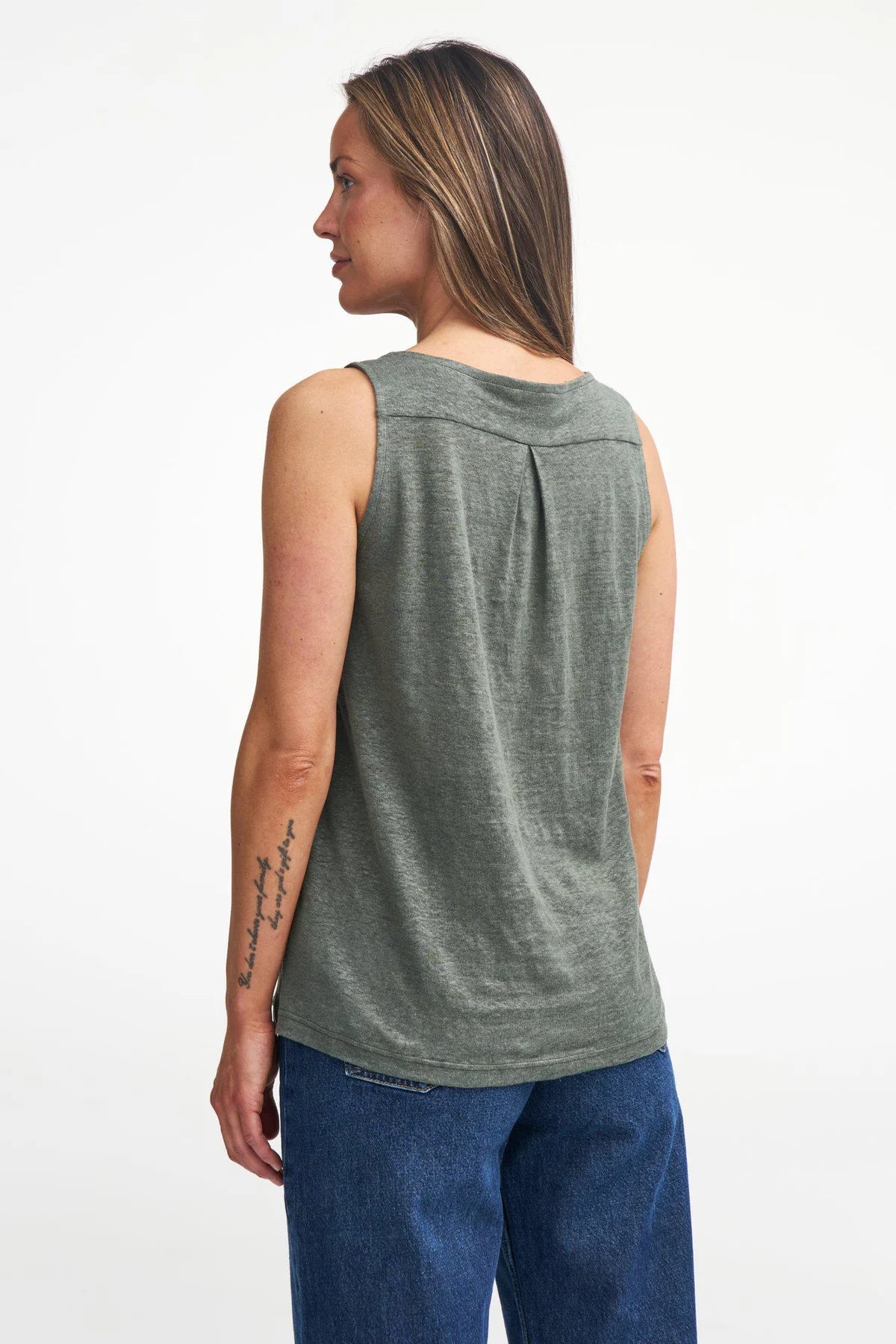 Top Gy Jilly - Dark Olive - Ivanhoe of Sweden