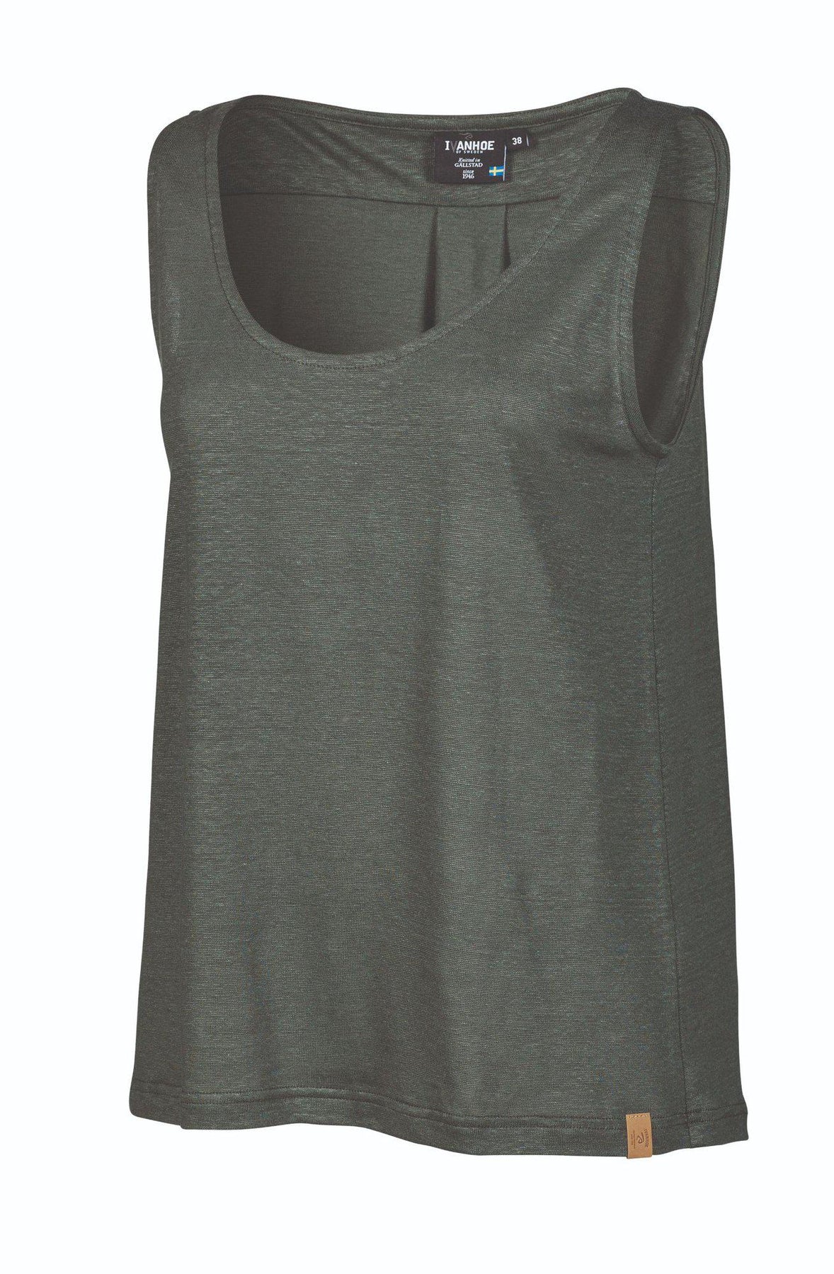 Top Gy Jilly - Dark Olive - Ivanhoe of Sweden