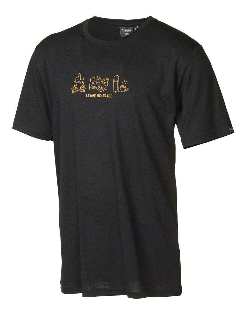 T-shirt UW Ceaser Adventure - Black - Ivanhoe of Sweden