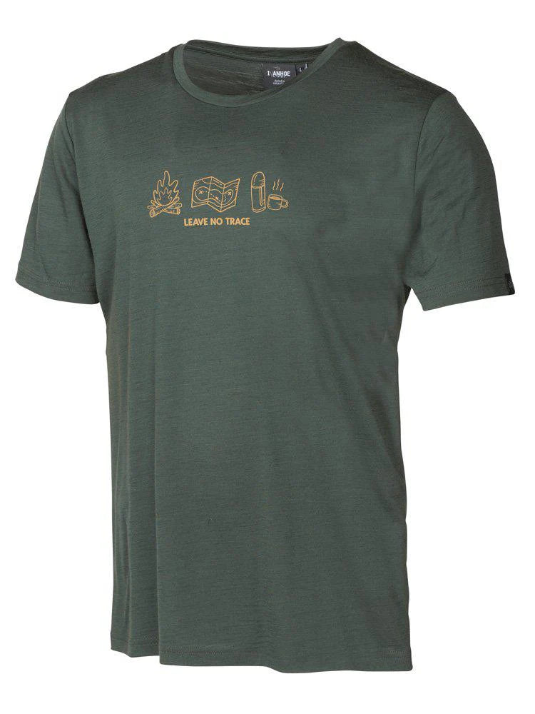 T-shirt UW Ceaser Adventure - Riffle Green - Ivanhoe of Sweden