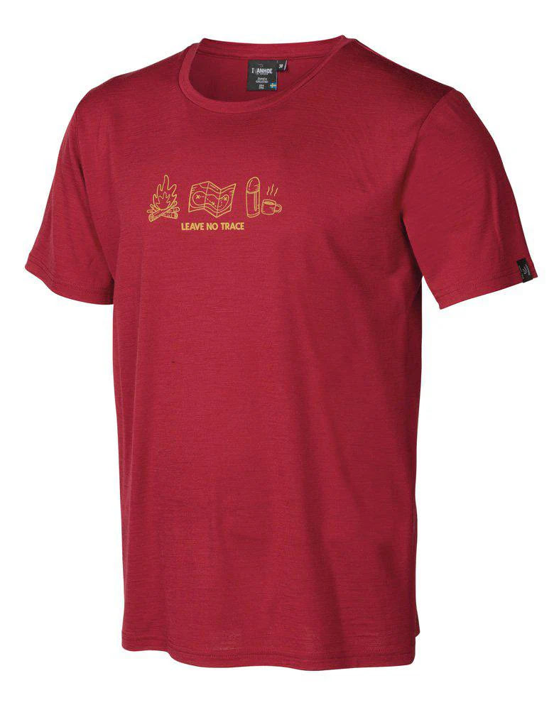 T-shirt UW Ceaser Adventure - Royal Cherry - Ivanhoe of Sweden