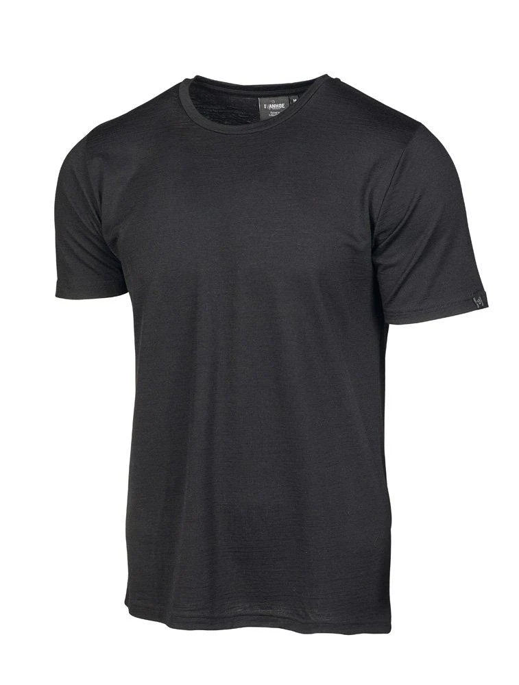 T-shirt Underwool Ceaser - Black - Ivanhoe of Sweden