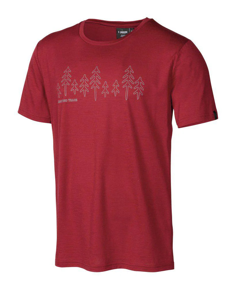T-shirt UW Ceaser Fir - Royal Cherry - Ivanhoe of Sweden