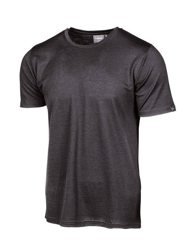 T-shirt Underwool Ceaser - Graphite Marl - Ivanhoe of Sweden