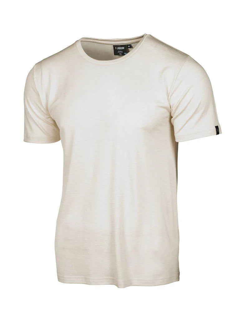 T-shirt Underwool Ceaser - Natural White - Ivanhoe of Sweden