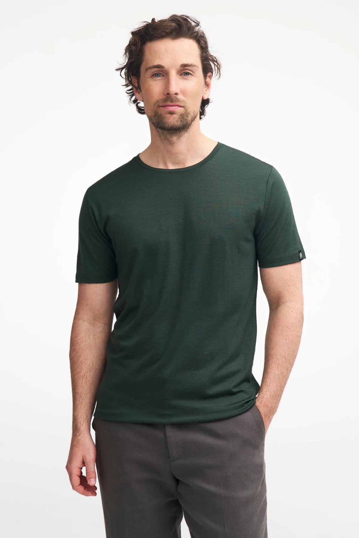 T-shirt UW Ceaser Sunset - Natural White - Ivanhoe of Sweden