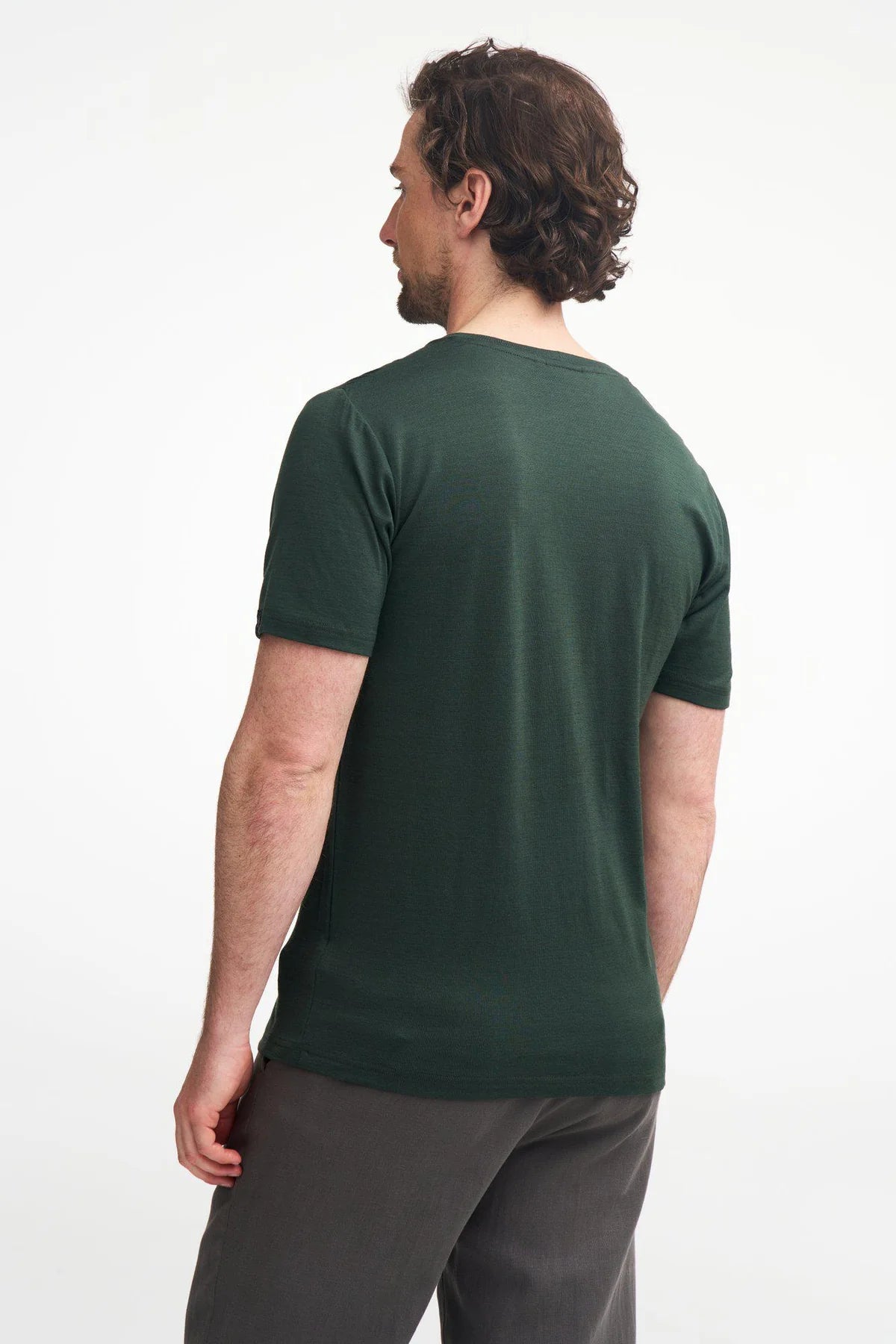 T-shirt Underwool Ceaser - Riffle Green - Ivanhoe of Sweden