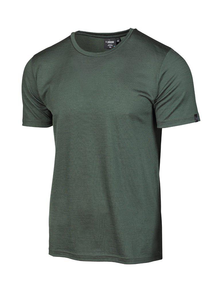 T-shirt Underwool Ceaser - Riffle Green - Ivanhoe of Sweden