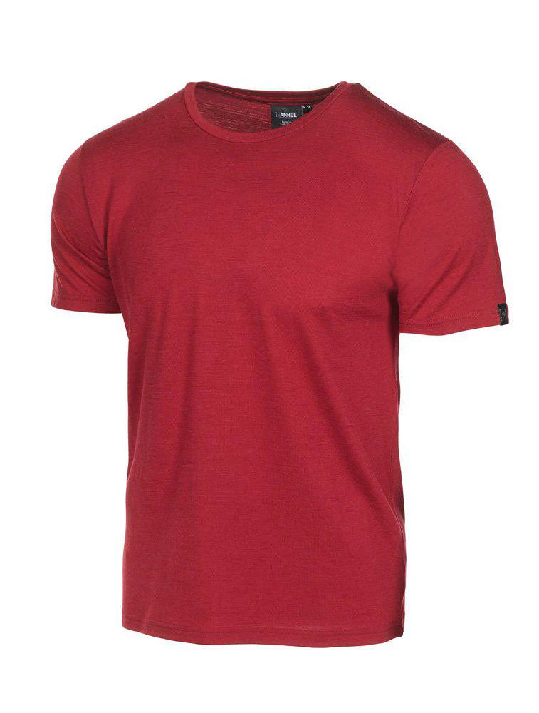 T-shirt Underwool Ceaser - Royal Cherry - Ivanhoe of Sweden