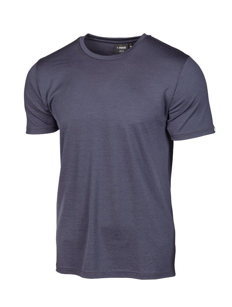 T-shirt Underwool Ceaser - Steelblue - Ivanhoe of Sweden