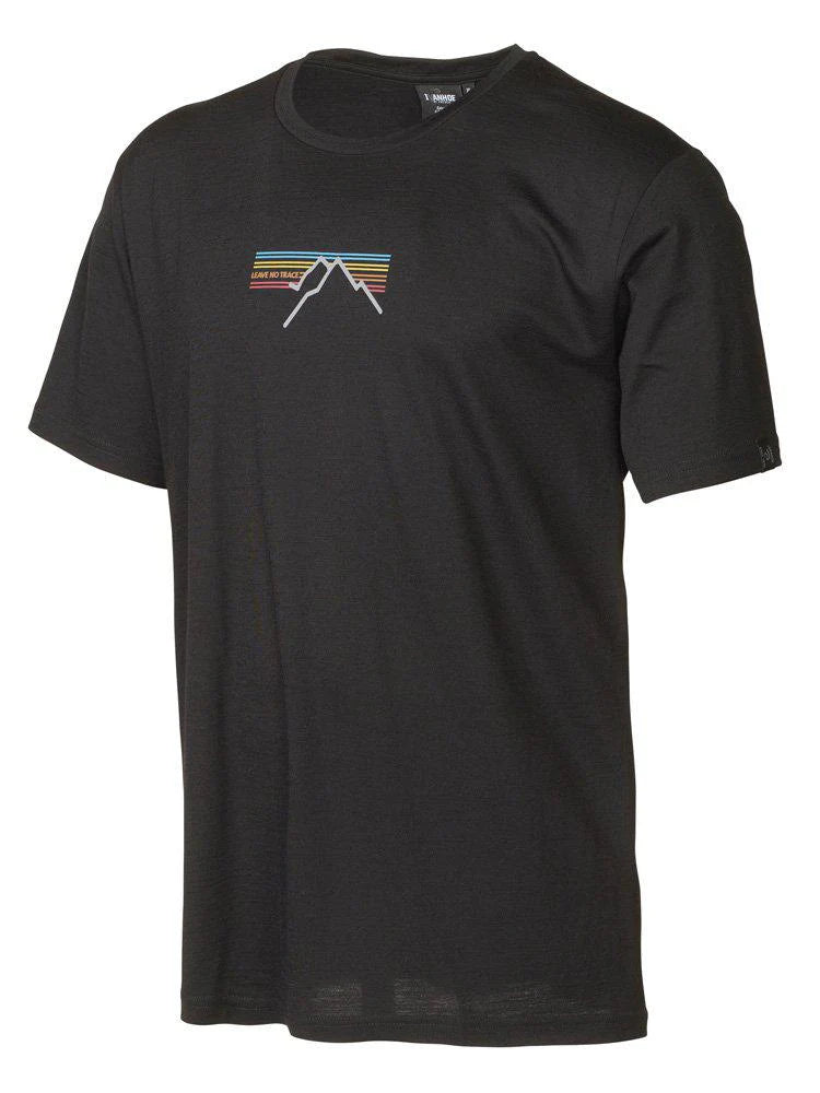 T-shirt UW Ceaser Sunset - Black - Ivanhoe of Sweden