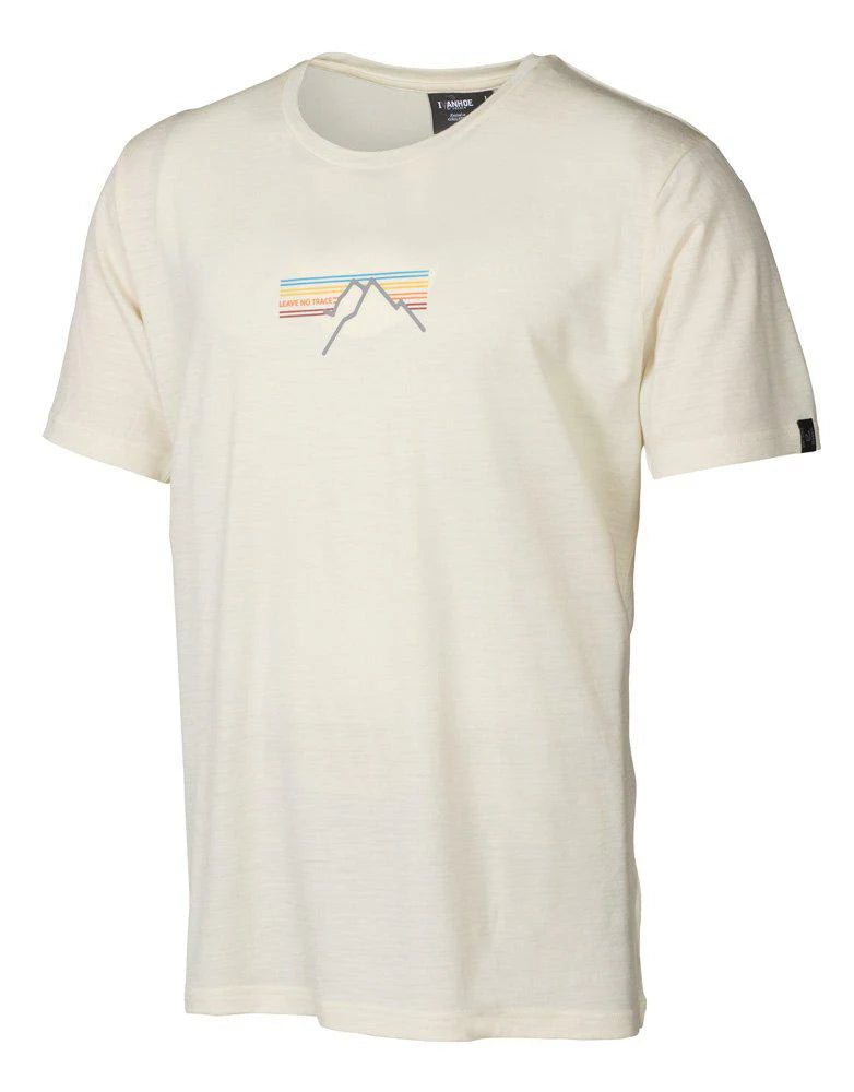 T-shirt UW Ceaser Sunset - Natural White - Ivanhoe of Sweden