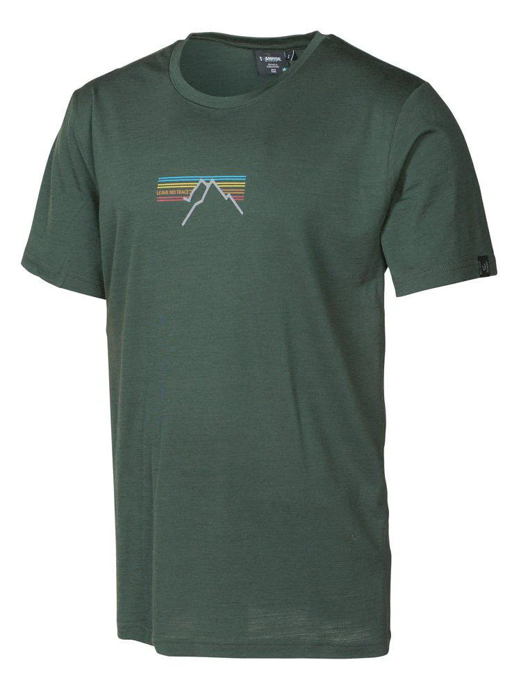 T-shirt UW Ceaser Sunset - Riffle Green - Ivanhoe of Sweden