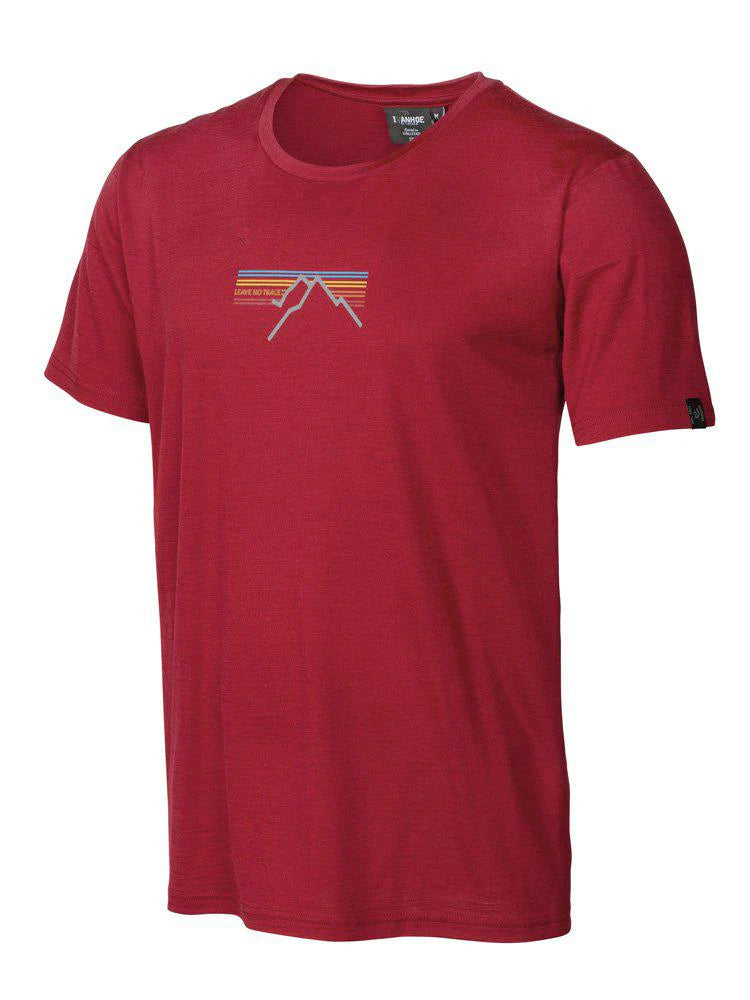 T-shirt UW Ceaser Sunset - Royal Cherry - Ivanhoe of Sweden