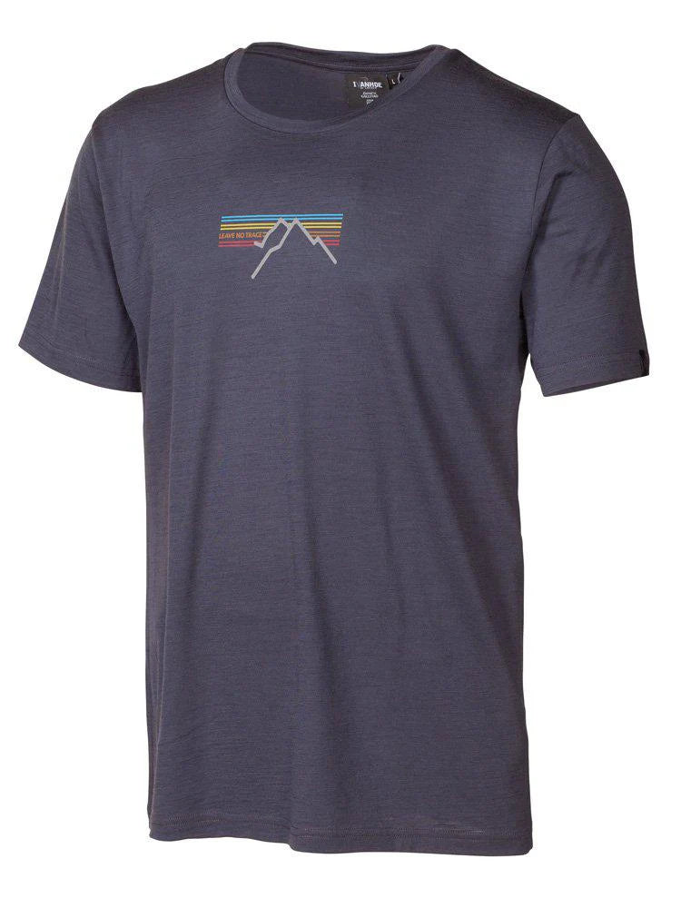 T-shirt UW Ceaser Sunset - Steelblue - Ivanhoe of Sweden