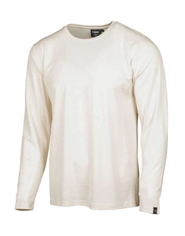 Longsleeve Underwool Merino Male - Natural White - Ivanhoe of Sweden