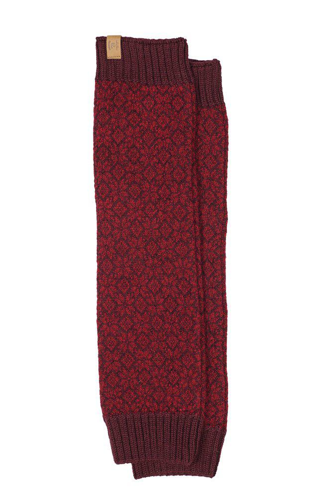 Legwarmers Fiona Deep Red – Ivanhoe of Sweden