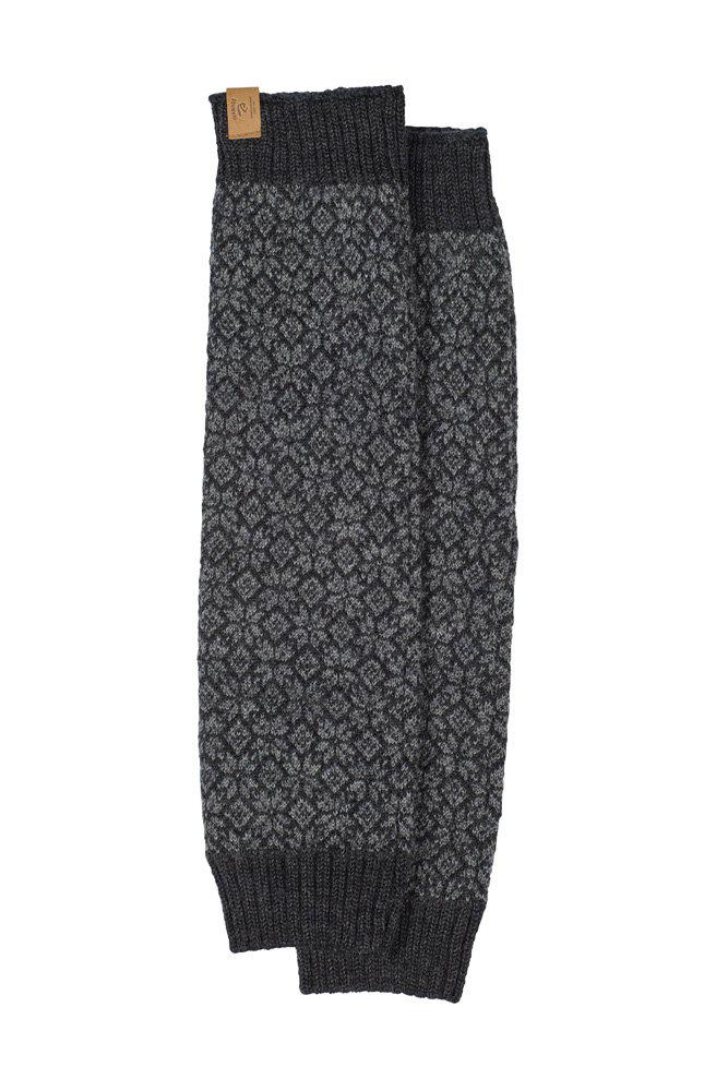 Legwarmers Fiona Graphite Marl – Ivanhoe of Sweden