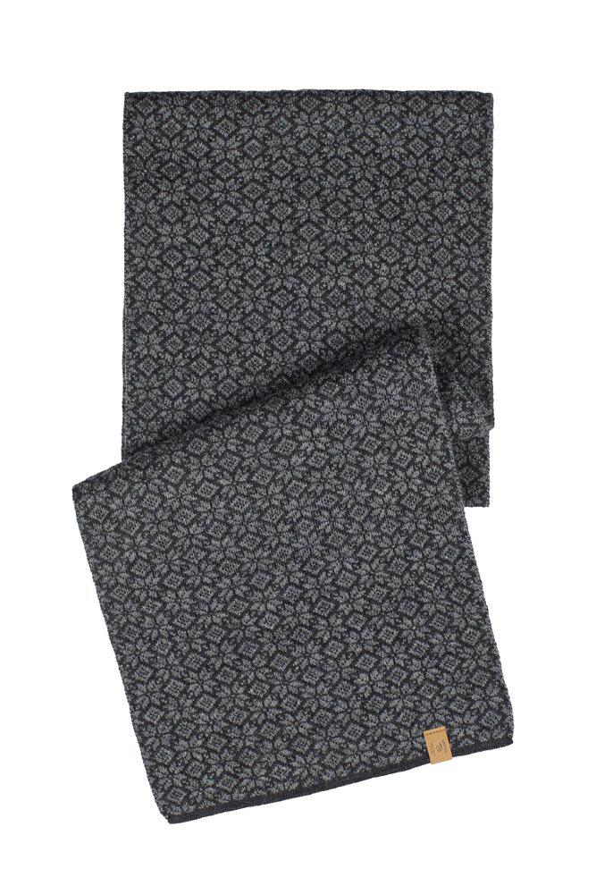 Sjaal Fiona Scarf Graphite Marl – Ivanhoe of Sweden