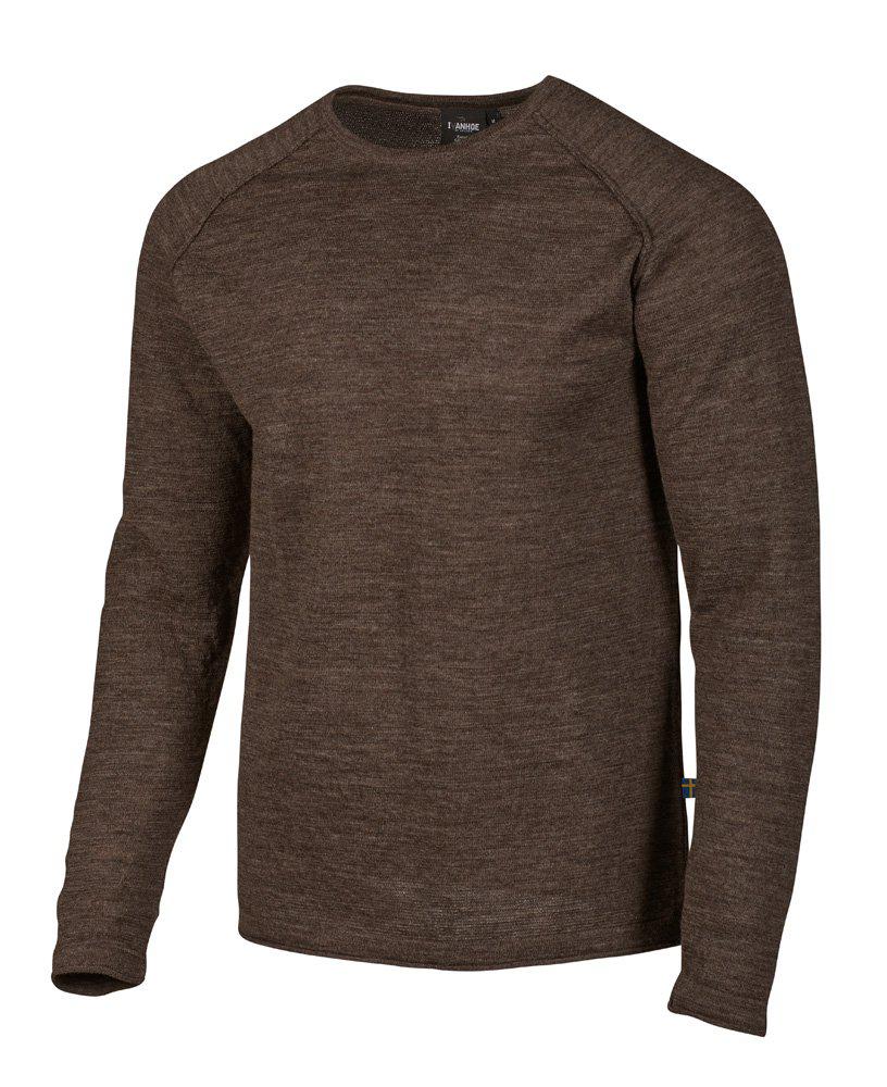 Trui / Longsleeve NLS Beech - Coffee Bean - Ivanhoe of Sweden