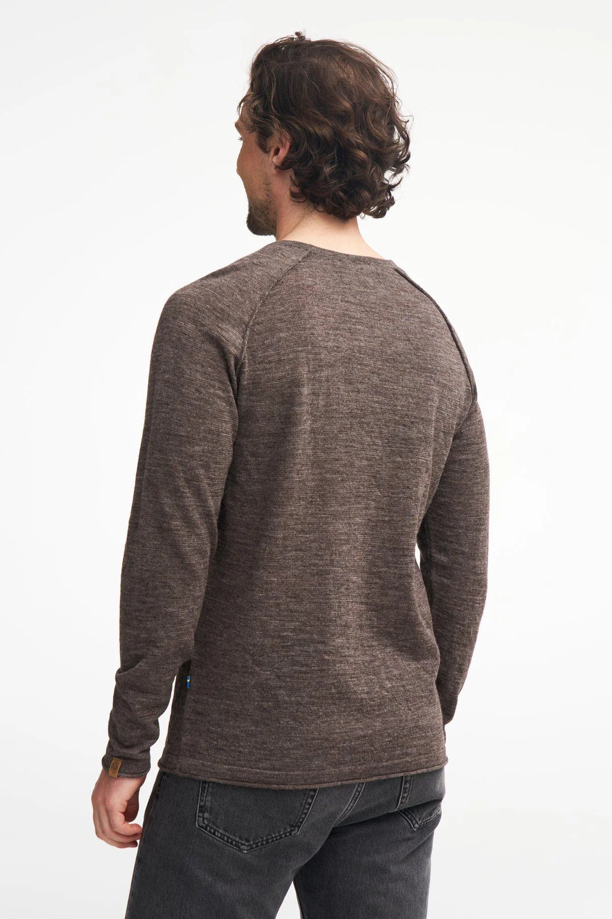 Trui / Longsleeve NLS Beech - Nutmeg - Ivanhoe of Sweden