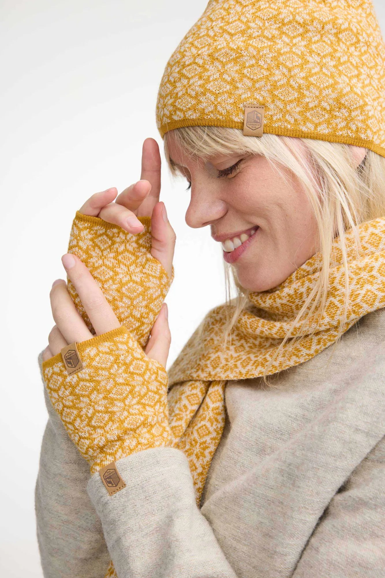Sjaal Fiona Scarf Autumn Blaze – Ivanhoe of Sweden