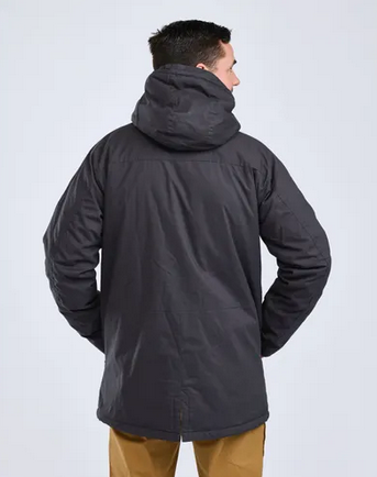 Finnveden Winter Jacket - Men - D. Anthracite - Pinewood