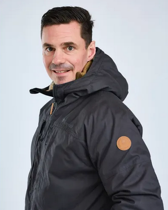 Finnveden Winter Jacket - Men - D. Anthracite - Pinewood