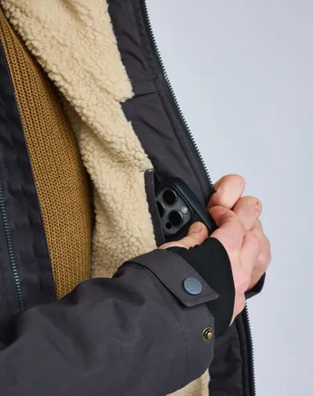 Finnveden Winter Jacket - Men - D. Anthracite - Pinewood