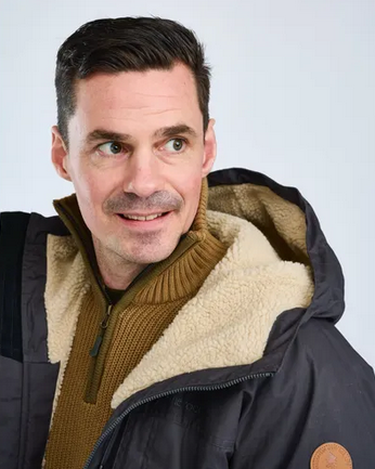 Finnveden Winter Jacket - Men - D. Anthracite - Pinewood