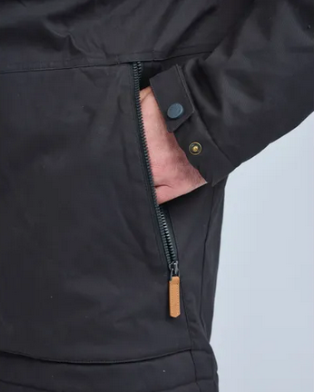 Finnveden Winter Jacket - Men - D. Anthracite - Pinewood